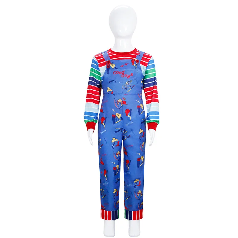 Kostum Cosplay Chucky Anak Men - Kids Face Mask ulasan dan harga