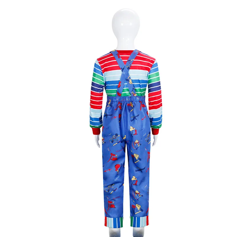 Kostum Cosplay Chucky Anak Men - Kids Face Mask ulasan dan harga