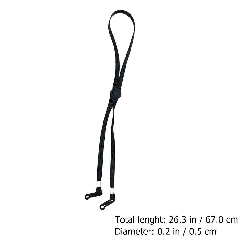 12Pcs Tali Masker Wajah Anti-J - Mask Lanyard Adjustable ulasan dan harga