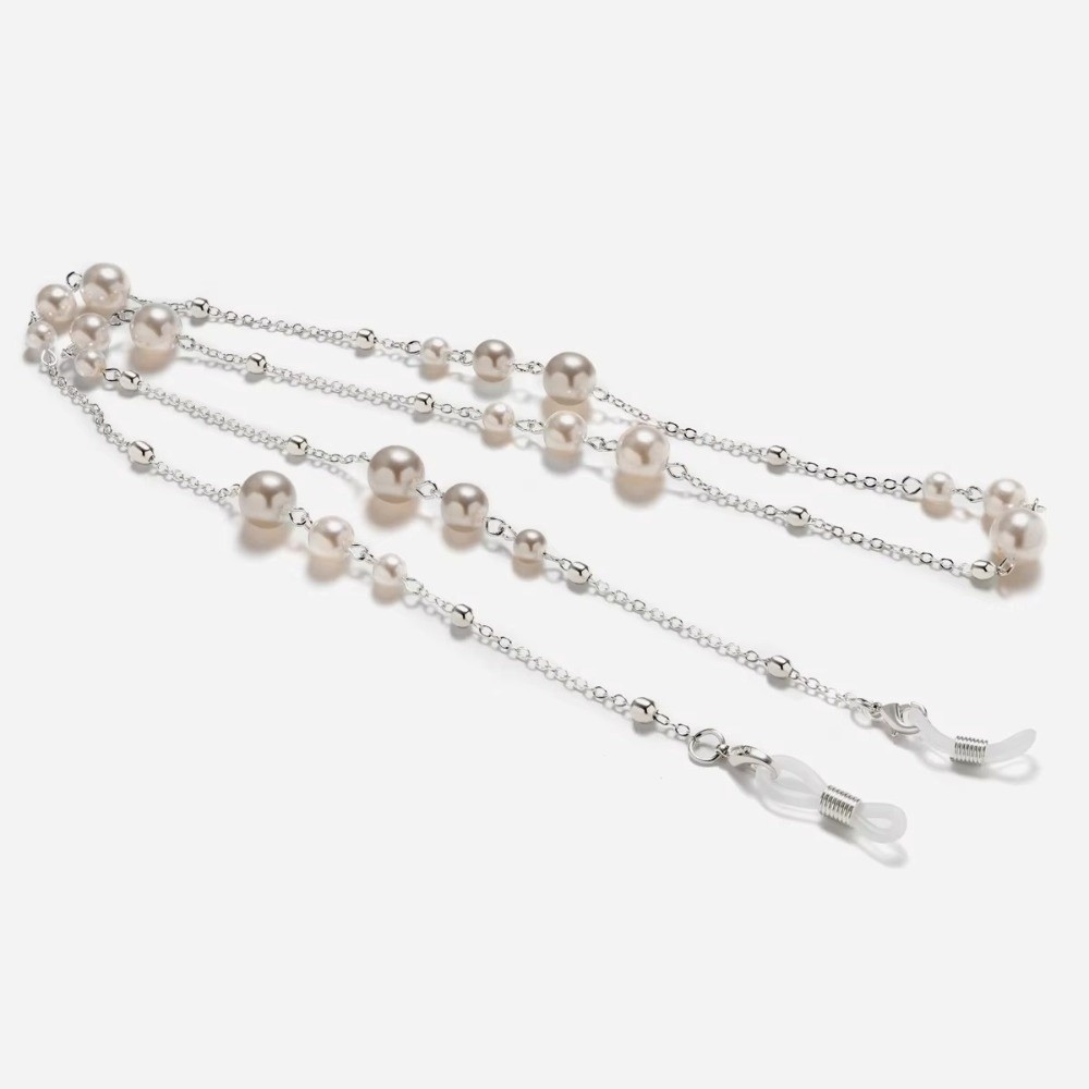 Tali Gantung Kacamata Mutiara  - Mask Lanyard Adjustable ulasan dan harga