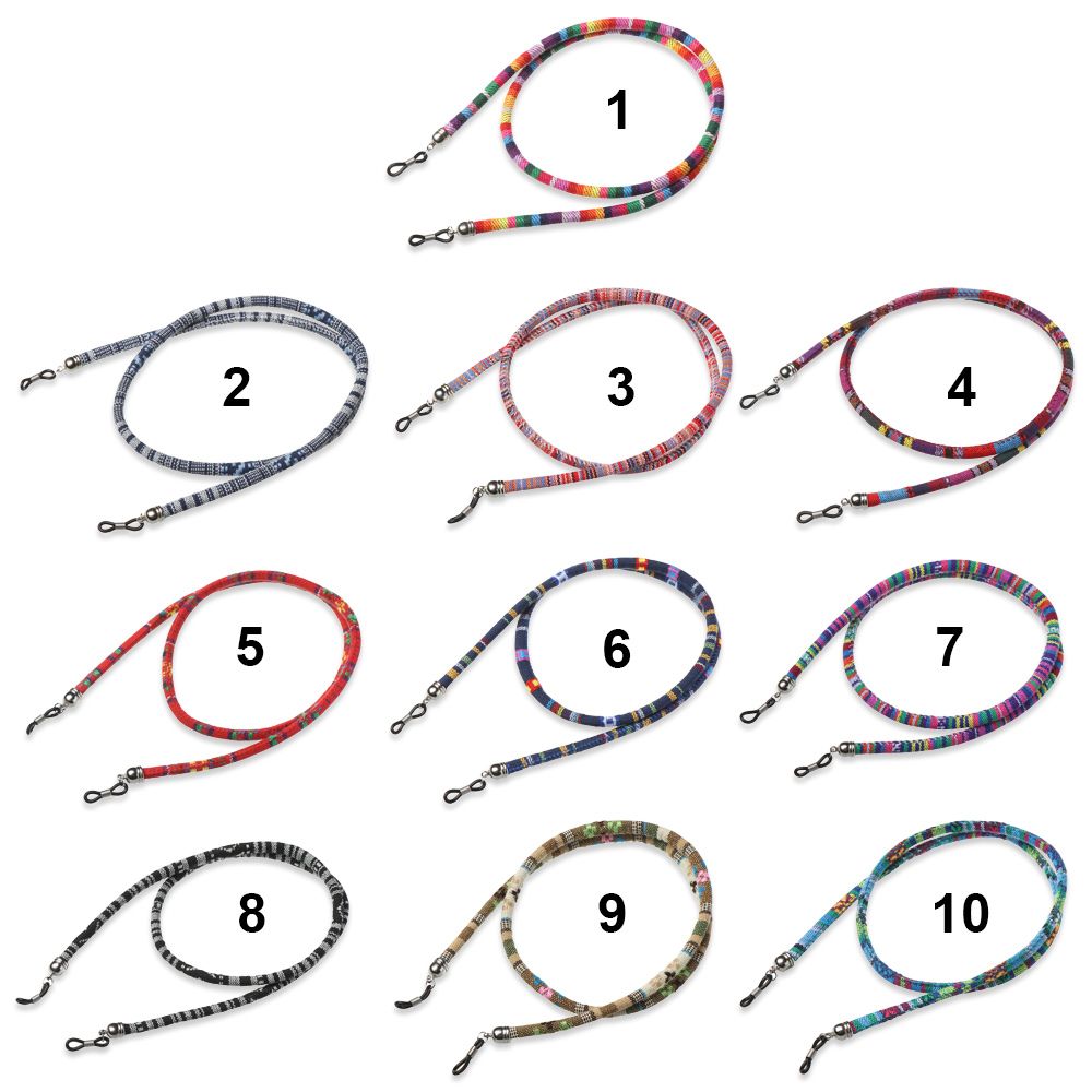 Tali Kacamata Warna-warni, Ran - Mask Chain Holder ulasan dan harga